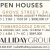 Open Houses