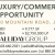 Luxury/Commercial Opportunity