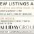 New Listing and Open Houses