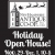 Holiday Open House!