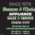 Appliance Sales & Service