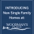 New Single Family Homes