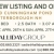 New Listings and Open Houses