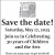 Join us in Celebrating 30 Years of Arts