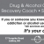 Drug & Alcohol Counseling