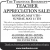Appreciation Sale!