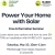 Power Your Home With Solar
