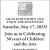 Join us in Celebrating 30 Years of Arts