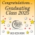 Congrats to the Graduating Class of 2025