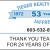 Thank You Team for 24 Year of Riverfest!