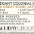 Elegatn Colonial On 5 Private Acres
