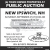 Public Auction