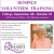 Hospice Volunteer Training