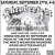 Oktoberfest, Saturday, September 27th