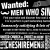 We Are Searching Men Who Sing!