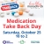 Medication Take Back Day - Saturday, October 25