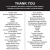 Thank You