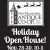 Holiday Open House!