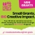 Small Grants. Big Creative Impact