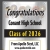 Congratulations Class of 2026