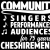 Community Singers, Perfomances, Audiences for 75 Years!a