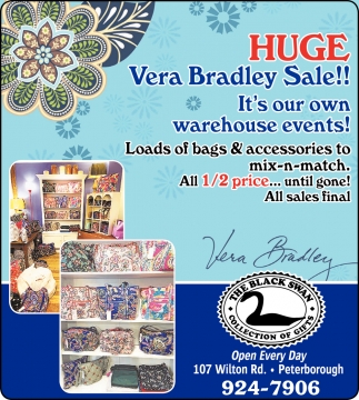 Huge Vera Bradley Sale!