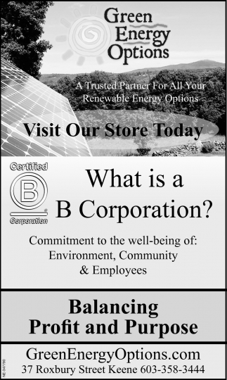 What Is A B Corporation?