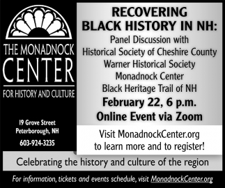 Recovering Black History In NH