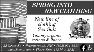 Spring Into New Clothing