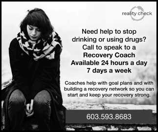 Recovery Coach Available 24 Hours A Day