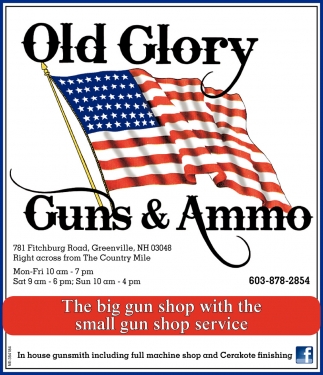 The Big Gun Shop With The Small Gun Shop Service