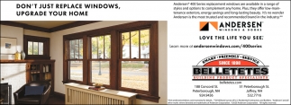 Don't Just Replace Windows, Upgrade Your Home