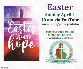 Easter Brings Hope