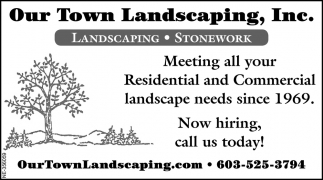 Landscaping - Stonework