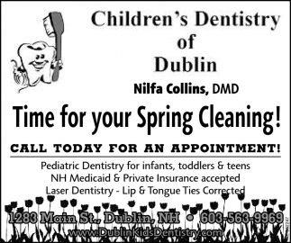 Time For Your Spring Cleaning!