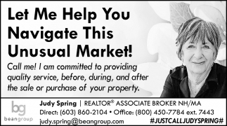 Let Me Help You Navigate This Unusual Market!