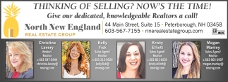 Thinking Of Selling? Now's The Time!