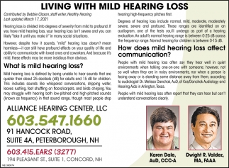 Living With Mild Hearing Loss
