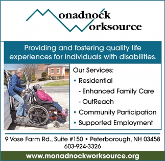 Providing Fostering Quality Life Experiences For Individuals With Disabilities 