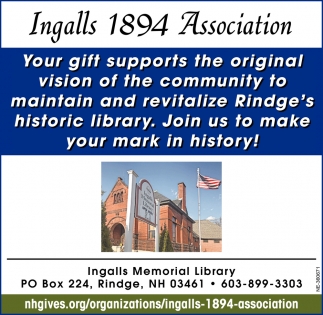 Ingalls 1894 Association
