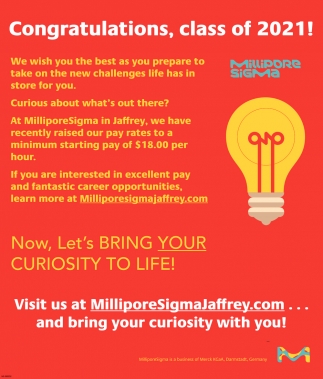 Congratulations, Class Of 2021!