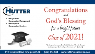 Congratulations And God's Blessing