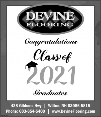 Congratulations Class Of 2021