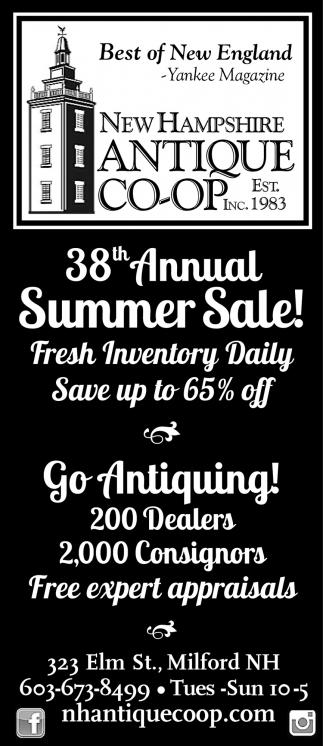 38th Annual Storewide Winter Sale!