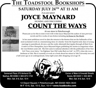 Joyce Maynard