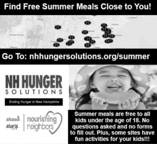 Find Free Summer Meals Close To You!