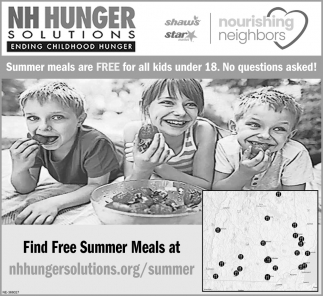 Find Free Summer Meals