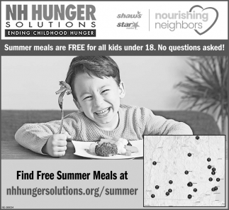 Find Free Summer Meals