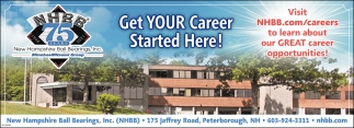 Get Your Career Started Here!