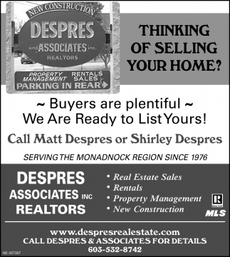 Thinking Of Selling Your Home?